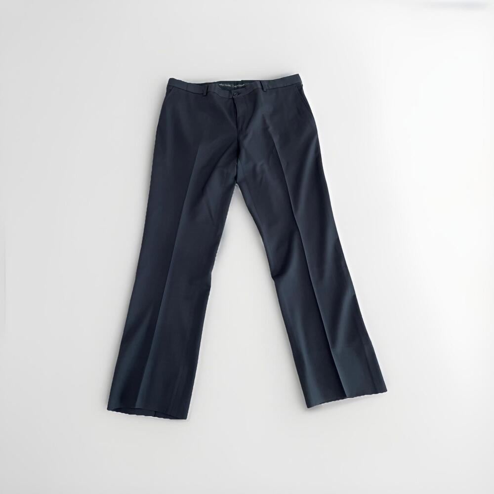 GORGEOUS RALPH LAUREN BLACK LABEL MENS DRESS PANTS 38x30 MADE IN ITALY WOOL VGC!